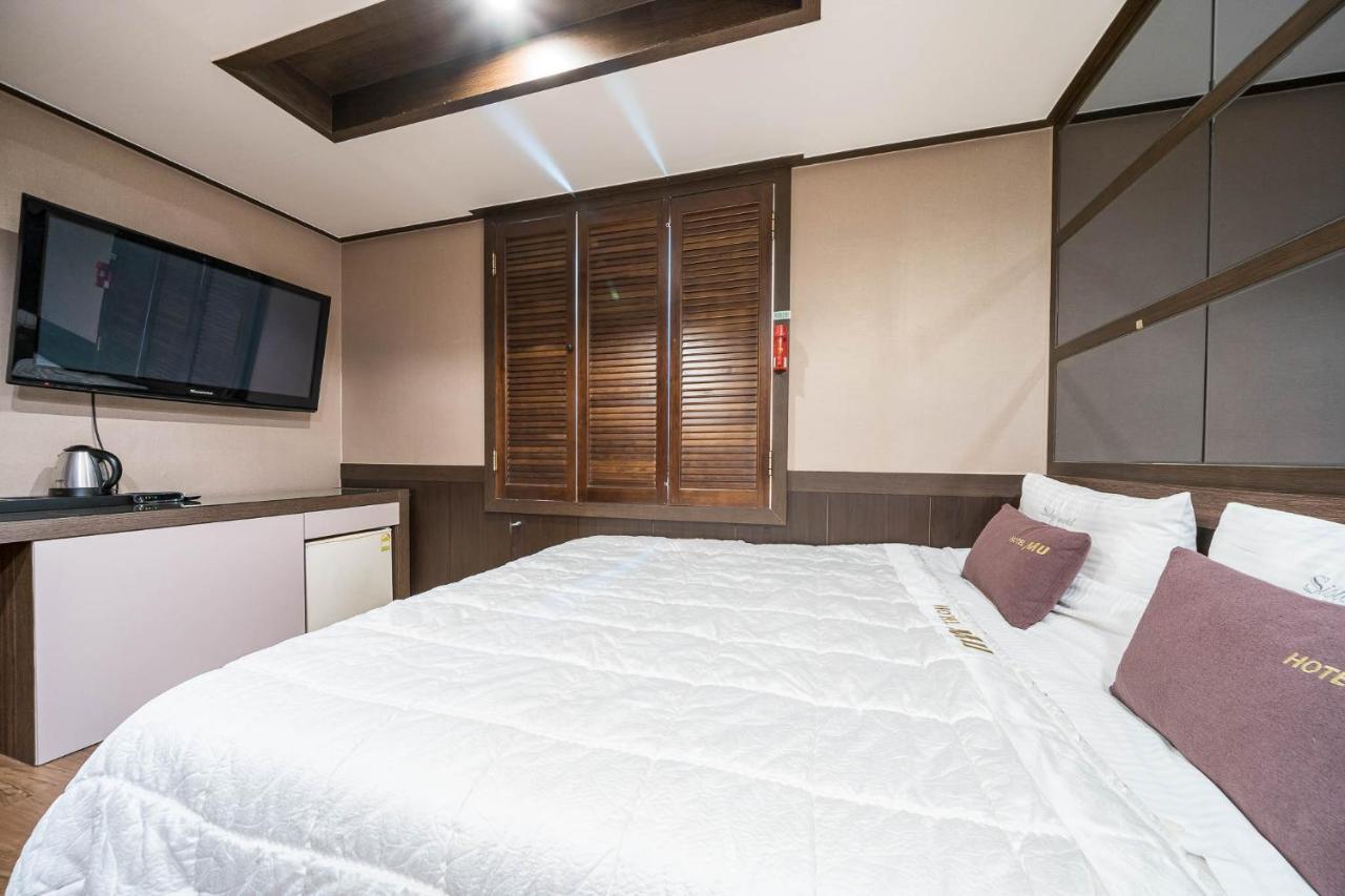 Mu Hotel Sasang Экстерьер фото