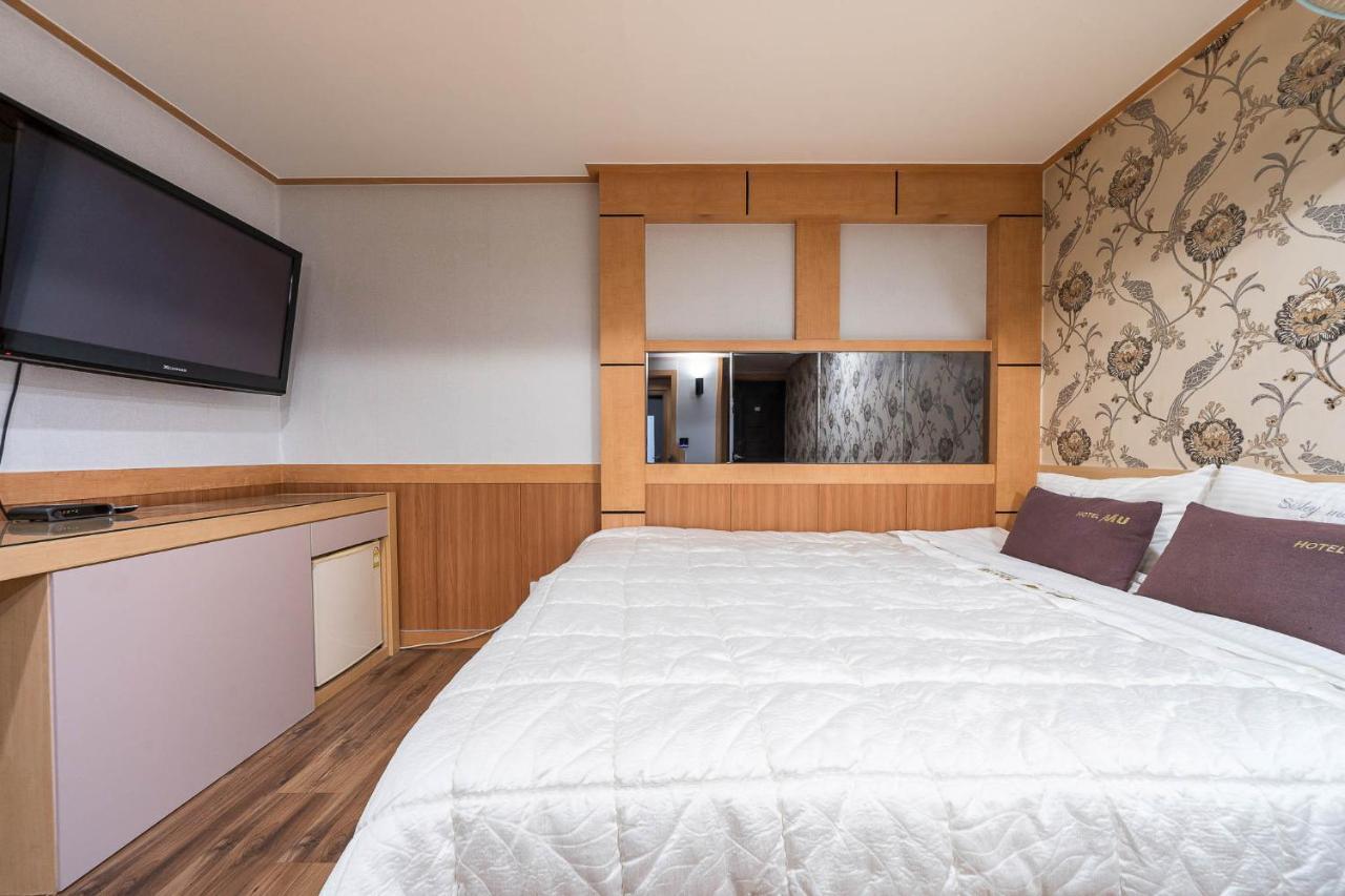 Mu Hotel Sasang Экстерьер фото