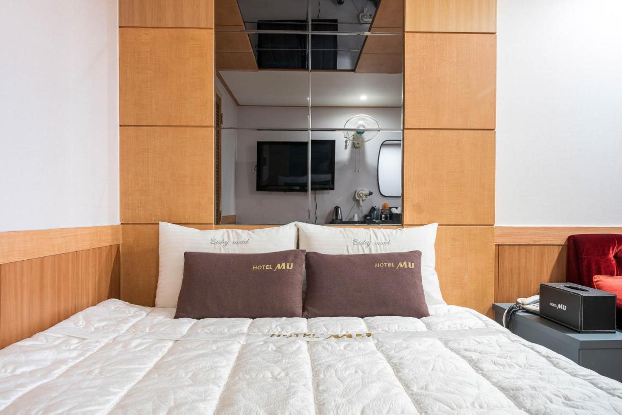 Mu Hotel Sasang Экстерьер фото