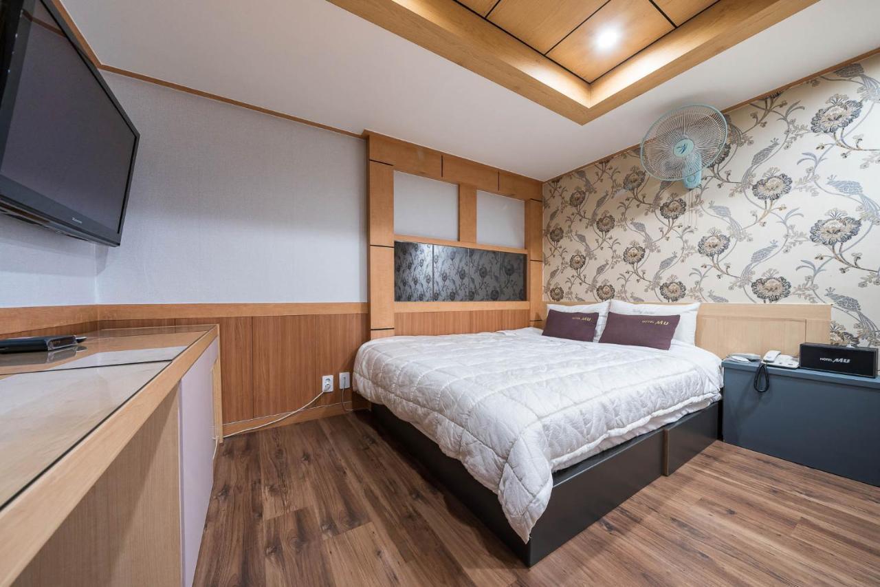 Mu Hotel Sasang Экстерьер фото
