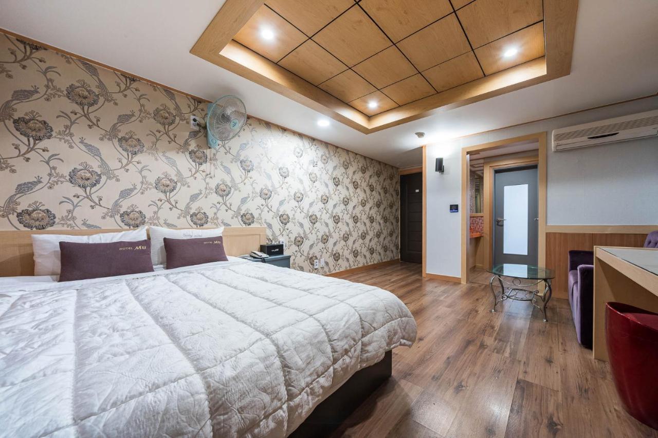 Mu Hotel Sasang Экстерьер фото