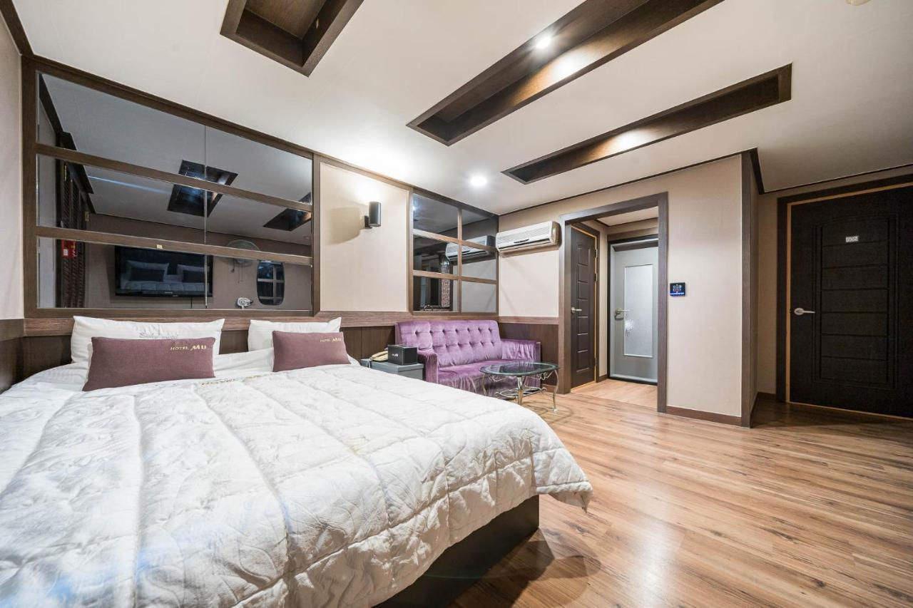 Mu Hotel Sasang Экстерьер фото