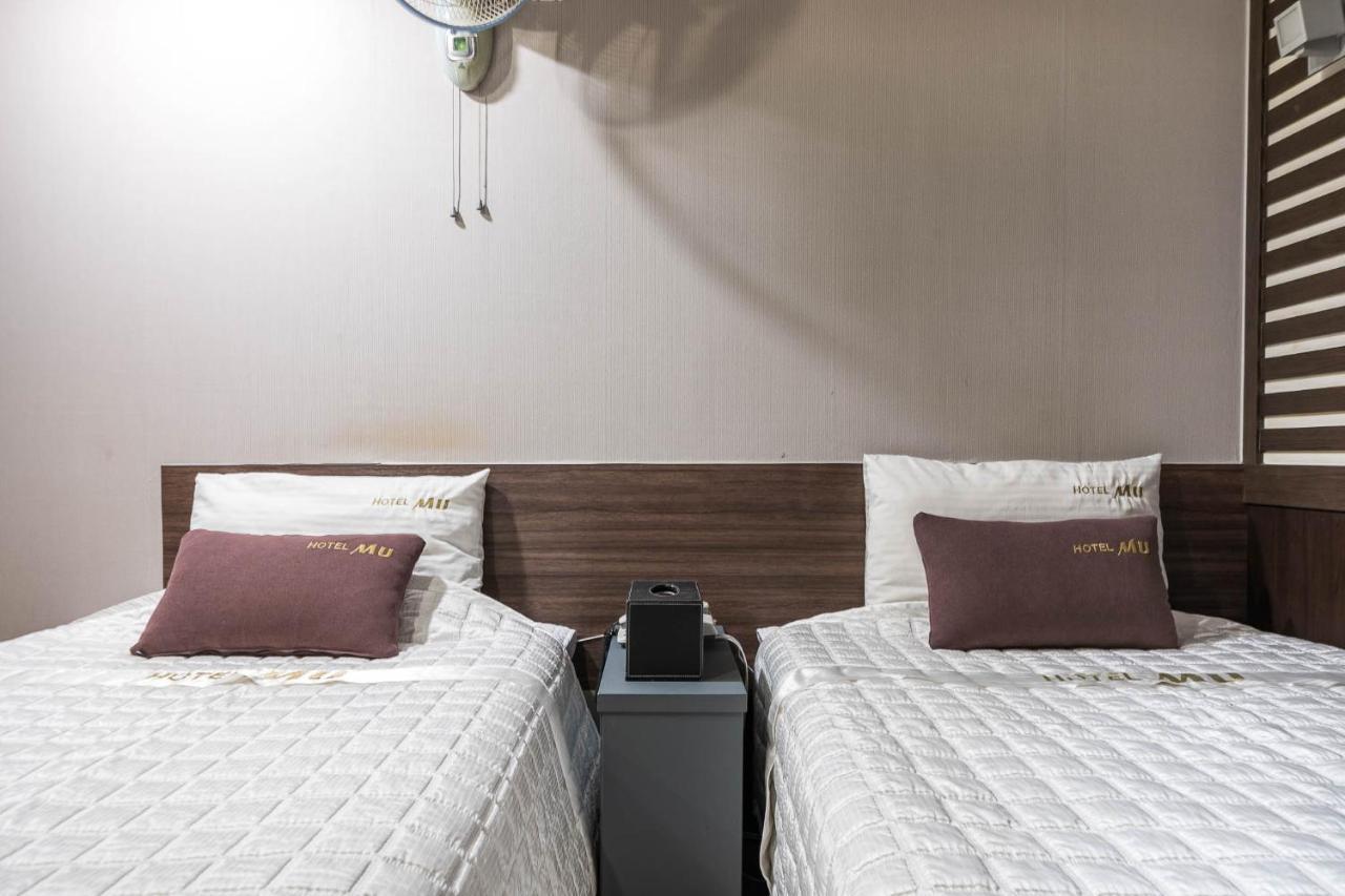 Mu Hotel Sasang Экстерьер фото