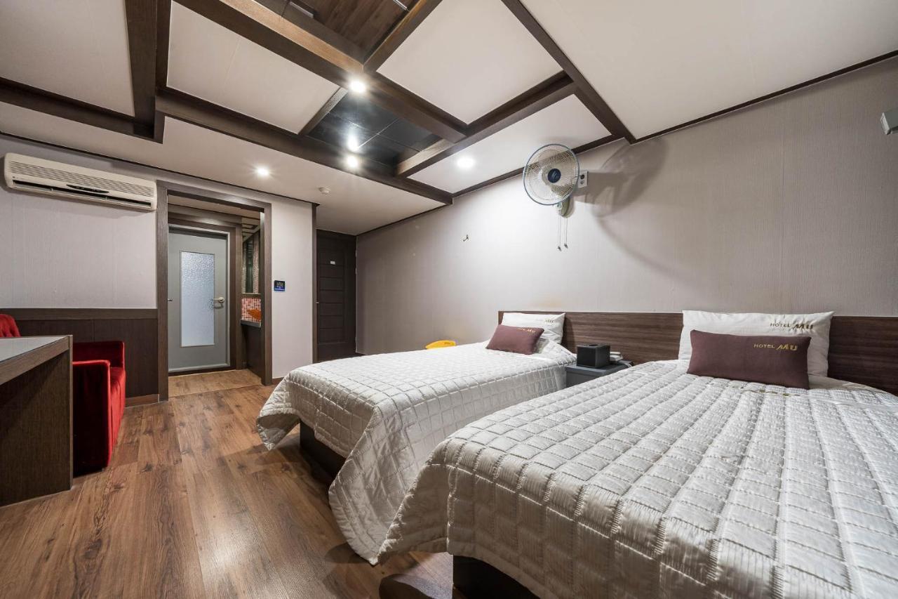 Mu Hotel Sasang Экстерьер фото