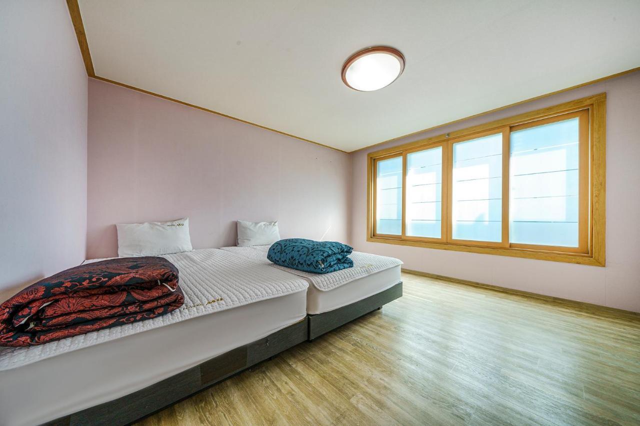 Mu Hotel Sasang Экстерьер фото