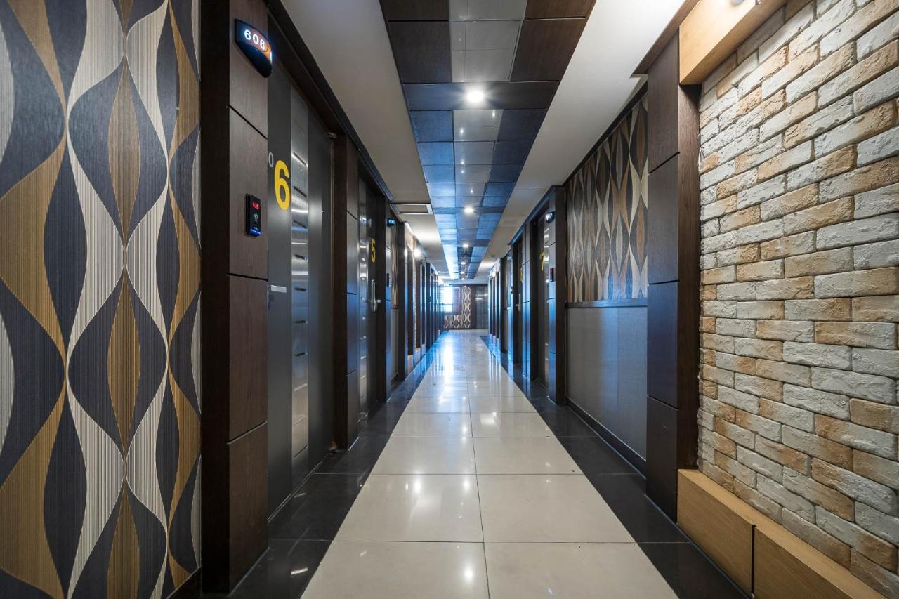 Mu Hotel Sasang Экстерьер фото